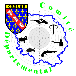 Logo Comité Départemental des Sociétés Creusoises de Tir